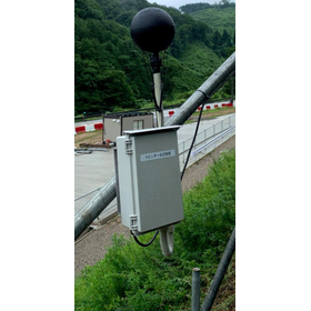 土木建築　黒球熱中症指数計　日本産業規格JISZ 8504に準拠