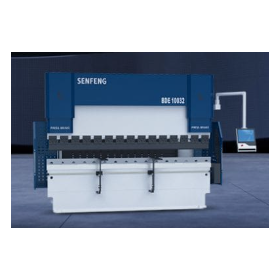 Electric hydraulic hybrid press brake