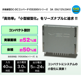 省スペース化と高電圧対応を実現する非絶縁型DC-DCコンバータ 
