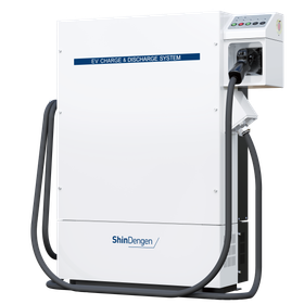 新電元工業　電気自動車用V2X充放電器　EVS010T200B