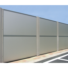 LIXIL 防音フェンス EV急速充電器 								