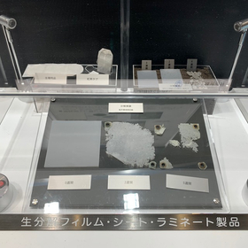 High-performance materials and processing: Biomass materials, biodegradable resin laminated products.