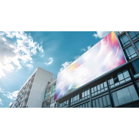 Digital signage installation for ships, factories, and warehouses.