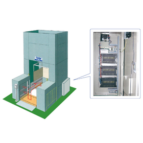 垂直搬送機【オムニリフター（エコオムニ）】オムニヨシダ