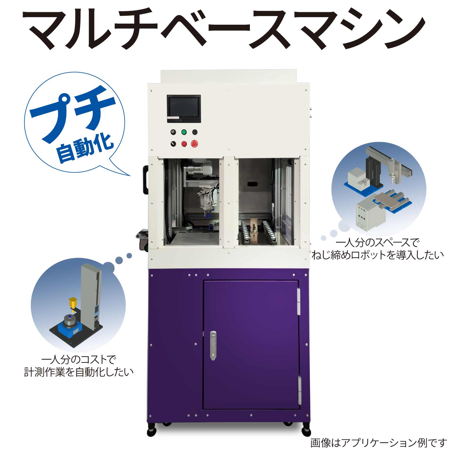 ひと一人分をプチ自動化【マルチベースマシン】：SKS