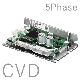 5相ステッピングモーター用ドライバCVDフルクローズド制御タイプ