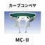 カーブコンベヤ【MC-II】：ニッタ