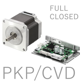 ステッピングモーターPKP／CVD フルクローズド制御ドライバ