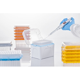 1,250&mu;l エクストラロング　ピペットチップ