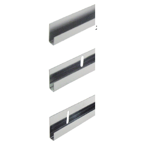 【ステンレス片長チャンネル10mm】＜SUS304＞ミラー金物
