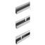 【Stainless Steel Long Channel 10mm】<SUS304> Mirror Hardware