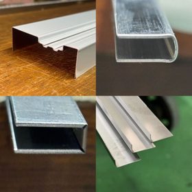 Stainless steel sheet bending processing | Long lengths, small lots, custom orders available product image
