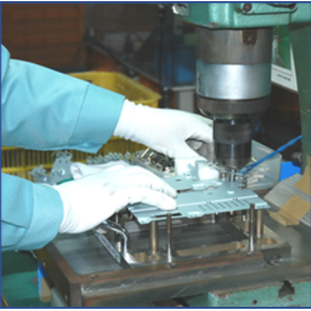 【産業機械向け】カシメ・組立工程 Sub-Assy事業