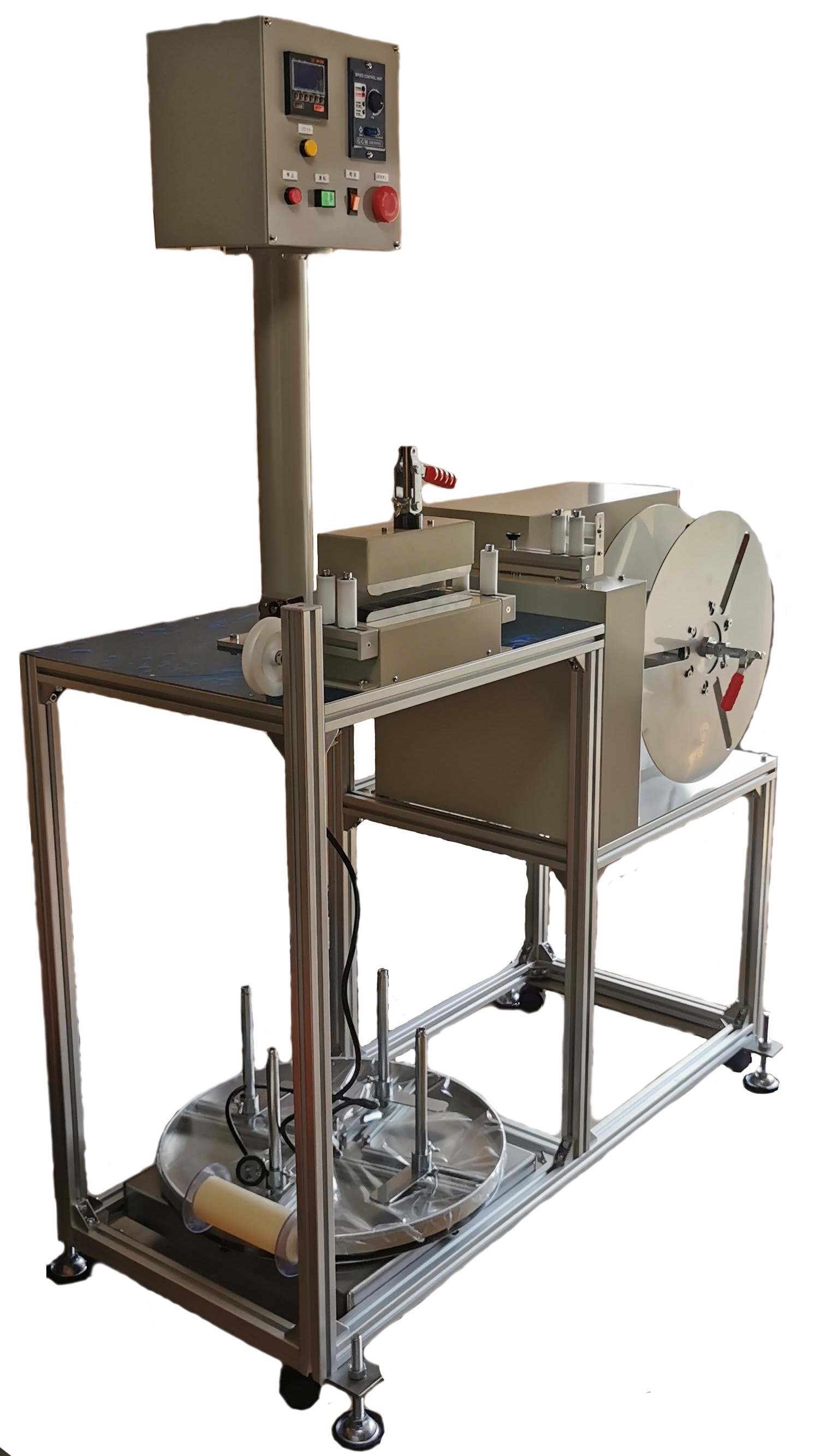 【電線業界向け】測長機能付き巻取り装置『MMS1600N』