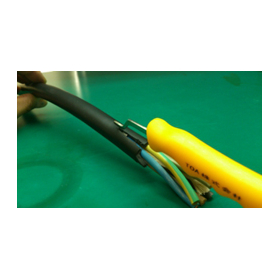 TOA　ケーブル外皮縦裂き工具　『Z-cutter』