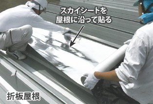 【建築資材】サーモバリアスカイ工法