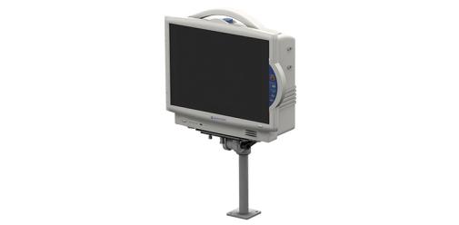 日本光電CSM1500モニタ対応・テーブルトップマウント アクアス
