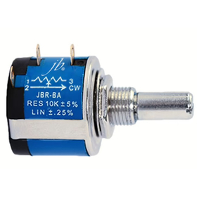 Wound potentiometer