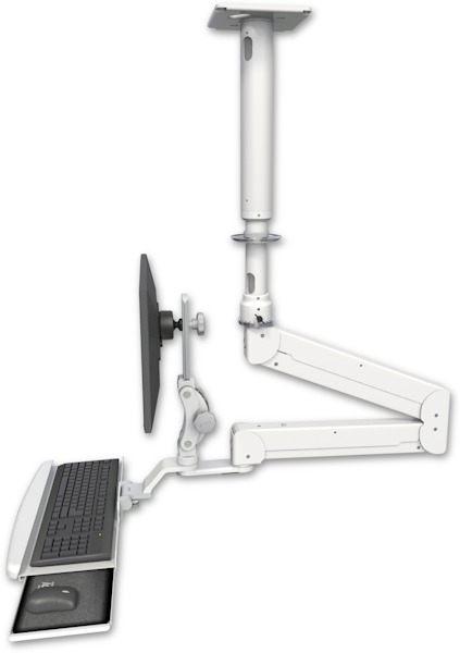 【製造業向け】天井取付用モニターアーム『Elite6220』