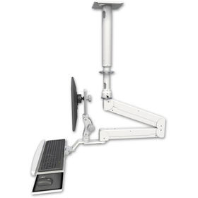 【製造業向け】天井取付用モニターアーム『Elite6220』