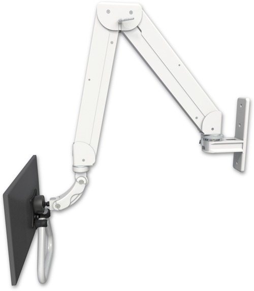 【研究室向け】折りたたみ式モニターアーム