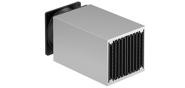 【電源向け】高発熱デバイス向け強制空冷ヒートシンク