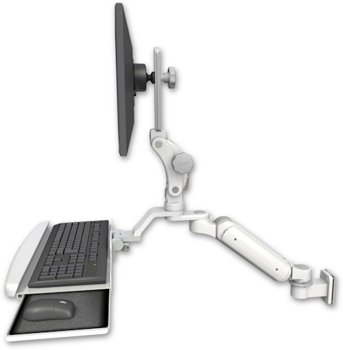 【医療機関向け】UL180P高さ可変式ワークステーションアーム