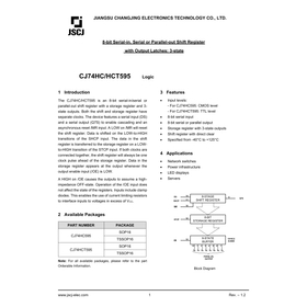 74HC595 logic IC