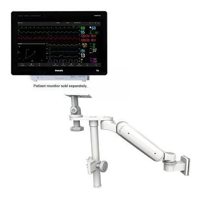 PHILIPSモニター＆ergotronモニターアーム MXVデスクモニタアーム | アンダーマウントCクランプ付き | Ergotron