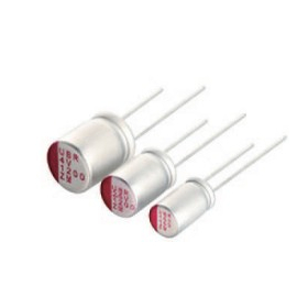 導電性高分子アルミ固体電解コンデンサ 125℃ 1000時間