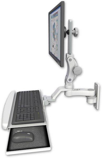 【医療向け】UL550シリーズ 壁取付ワークステーションアーム