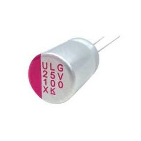 導電性高分子アルミ固体電解コンデンサ（X-CONブランド）