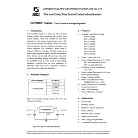 JSCJ製 三端子レギュレータ 