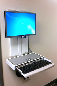 【研究機関向け】VT21ウォールマウントワークステーション