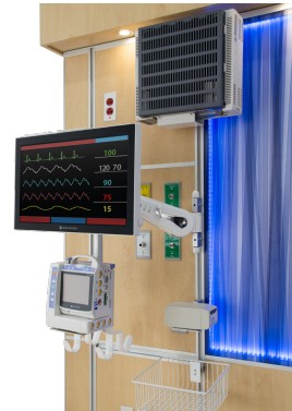 【手術室向け】日本光電製モニタ用アーム