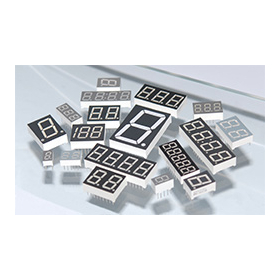 Luckylight製 7セグメントLED