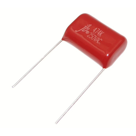 メタライズドポリエステルフィルムコンデンサ（VAC）