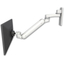 Wall-mounted monitor arm for medical and industrial use, selectable by length (up to 196cm)
