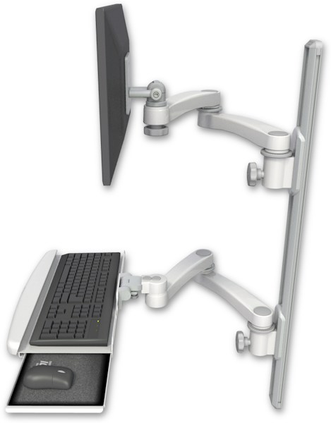 【製造業向け】スライド式ウォールトラックマウント