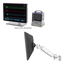 Japan Medical Electronics G7 Compatible Monitor Arm Compact Design for ICU