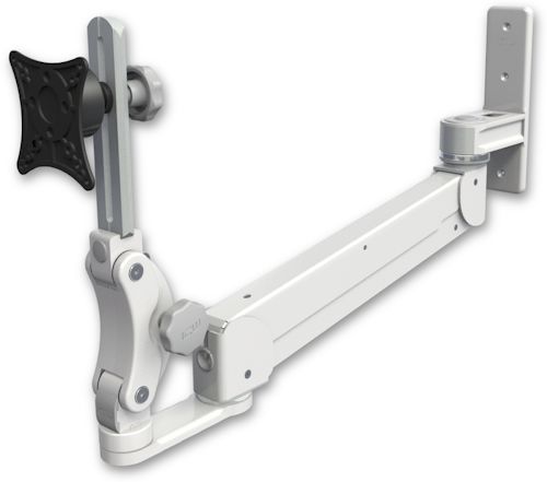 【放射線科向け】壁面取付用ロングモニターアーム