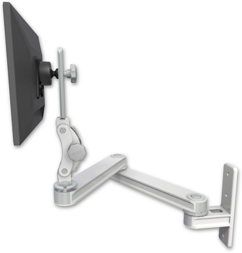 【医療向け】水平可動式 ロングモニターアーム