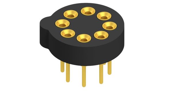 PF 54 G」TO-5パッケージ用トランジスタソケット アクアス | イプロス