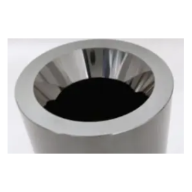 Surface treatment examples of rivet...