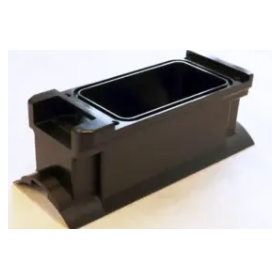 Surface treatment case of holder bl...