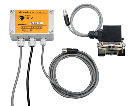 蒸気瞬間給湯器用 安全付加装置『LMG2型』