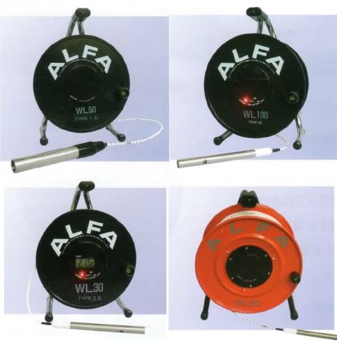 ロープ式水位計『WLシリーズ』