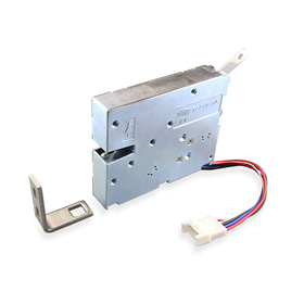 キャッチ・ラッチ「ESTロック（ソレノイドS-1MK-24V)」