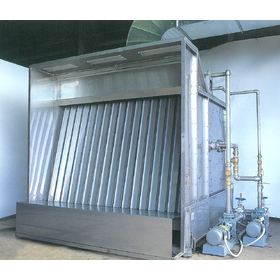 Organic solvent adsorption-type pai...