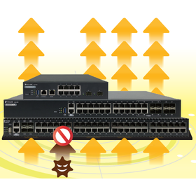 クラウド管理型セキュリティスイッチ『TiFRONT』